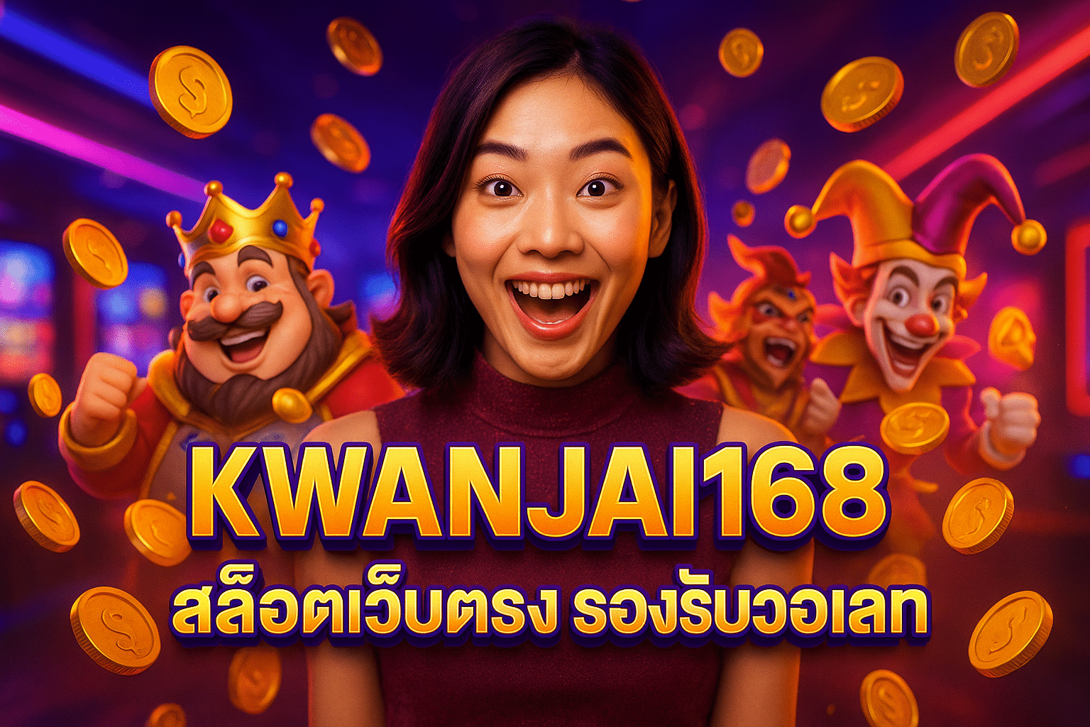 KWANJAI168 สล็อตเว็บตรง รองรับวอเลท