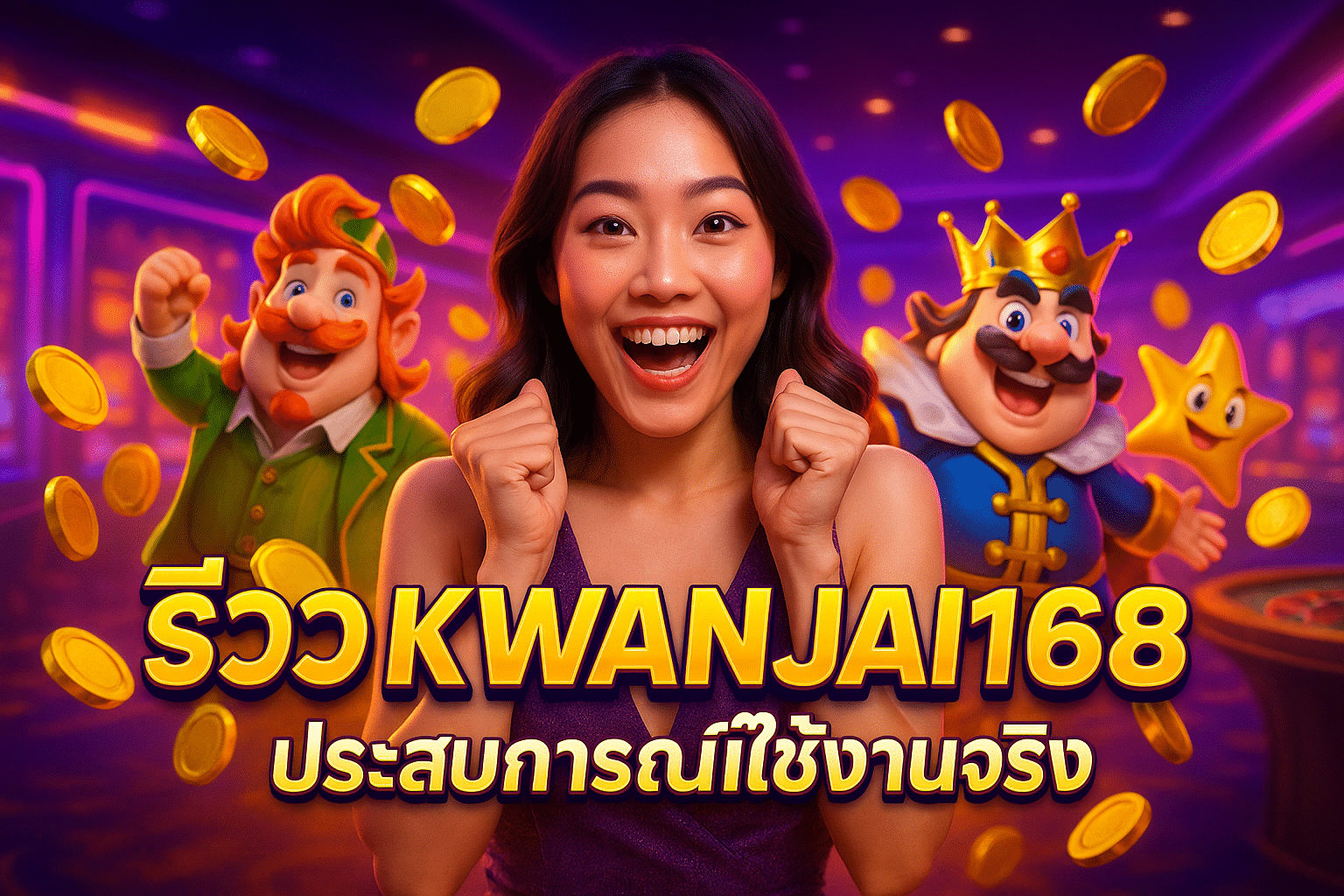 รีวิว KWANJAI168 ประสบการณ์ใช้งานจริง