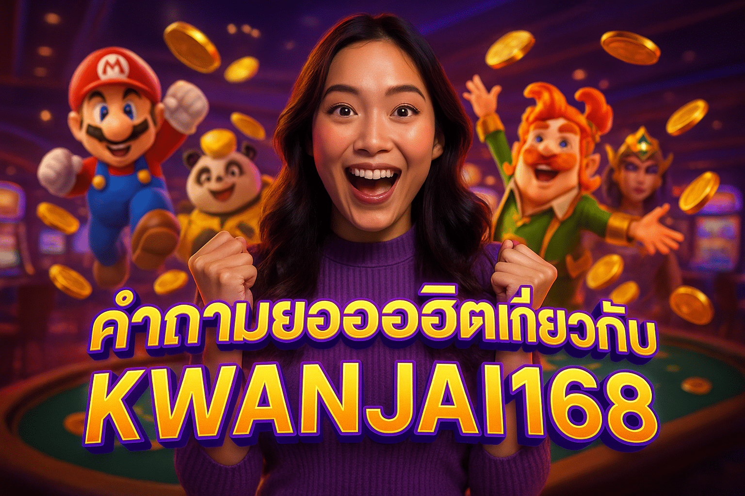 คำถามยอดฮิตเกี่ยวกับ KWANJAI168