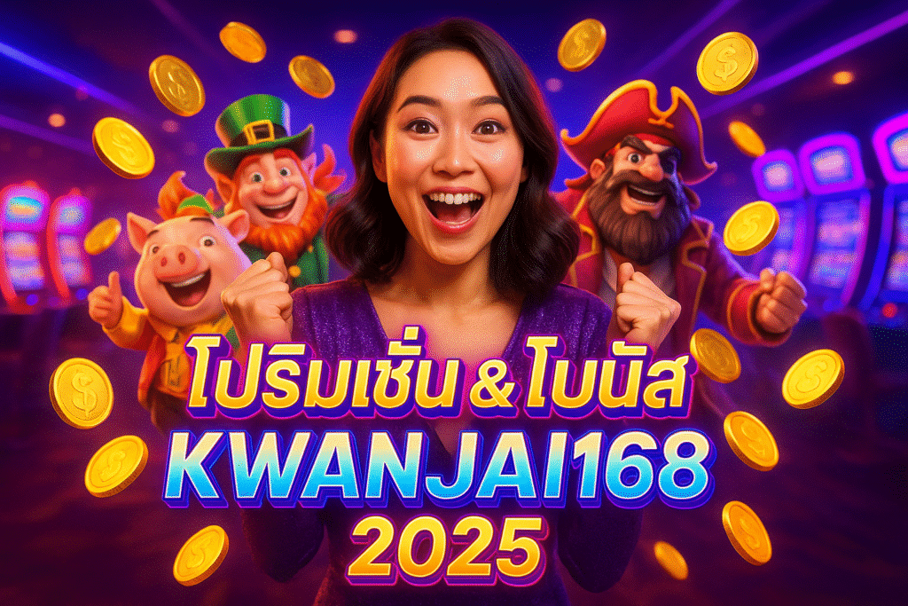 โปรโมชั่น & โบนัส KWANJAI168 2025
