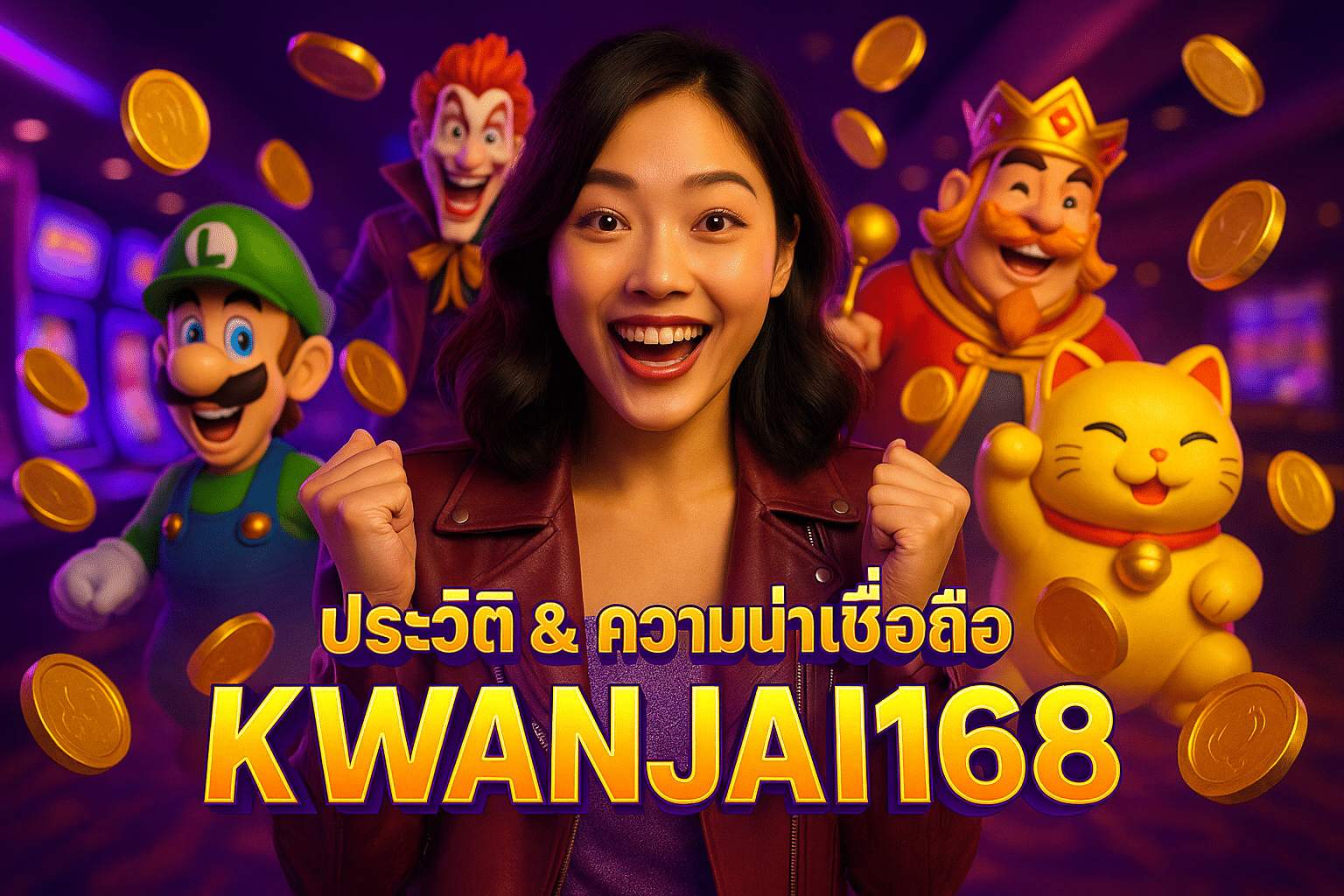 ประวัติ & ความน่าเชื่อถือของ KWANJAI168