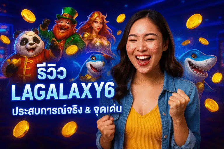 รีวิว LAGALAXY6 – ประสบการณ์จริง & จุดเด่น