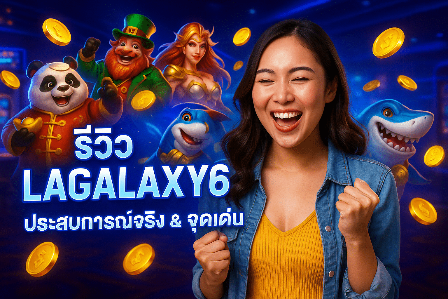 รีวิว LAGALAXY6 – ประสบการณ์จริง & จุดเด่น