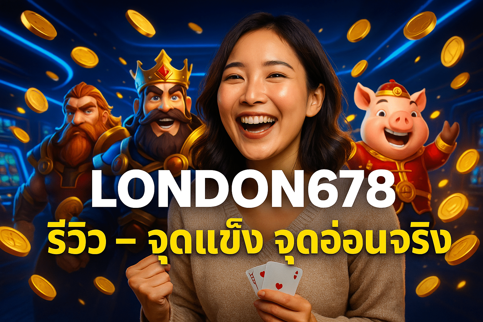 LONDON678 รีวิว – จุดแข็ง จุดอ่อนจริง